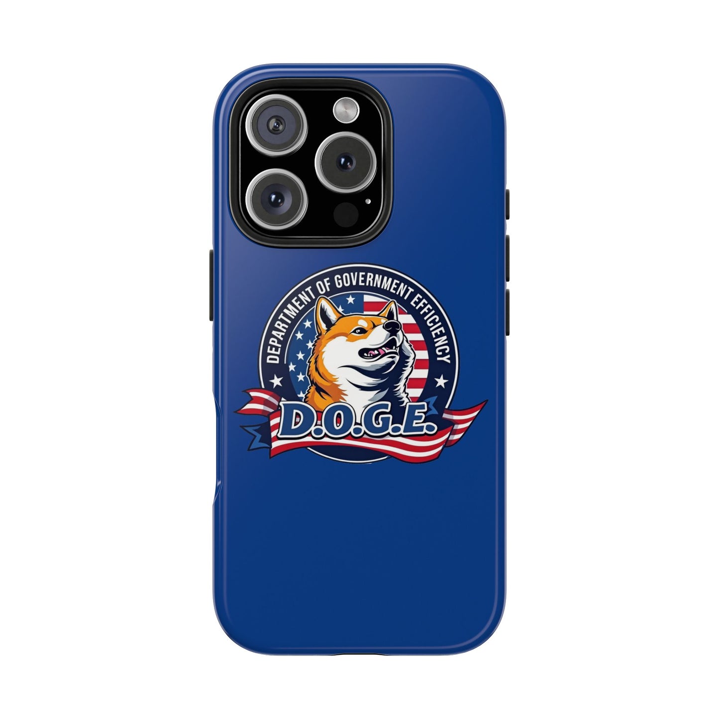 D.O.G.E. Tough Phone Case - Durable Dog-Themed Protection