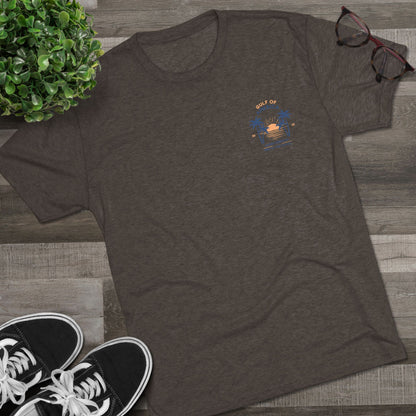 Gulf of America - Unisex Tri-Blend Crew Tee
