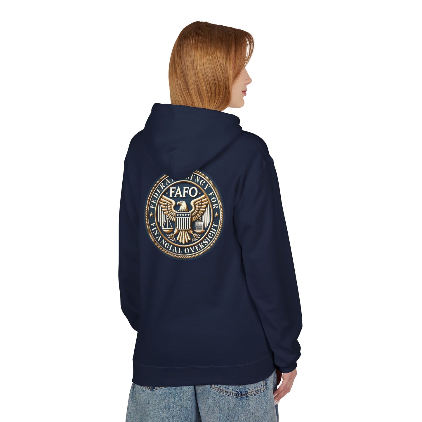 Federal Agent - Unisex Midweight Softstyle Fleece Hoodie