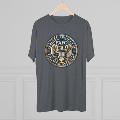 Federal Agent - Unisex Tri-Blend Crew Tee