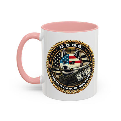 QR Surpirise Accent Coffee Mug  11oz/15oz