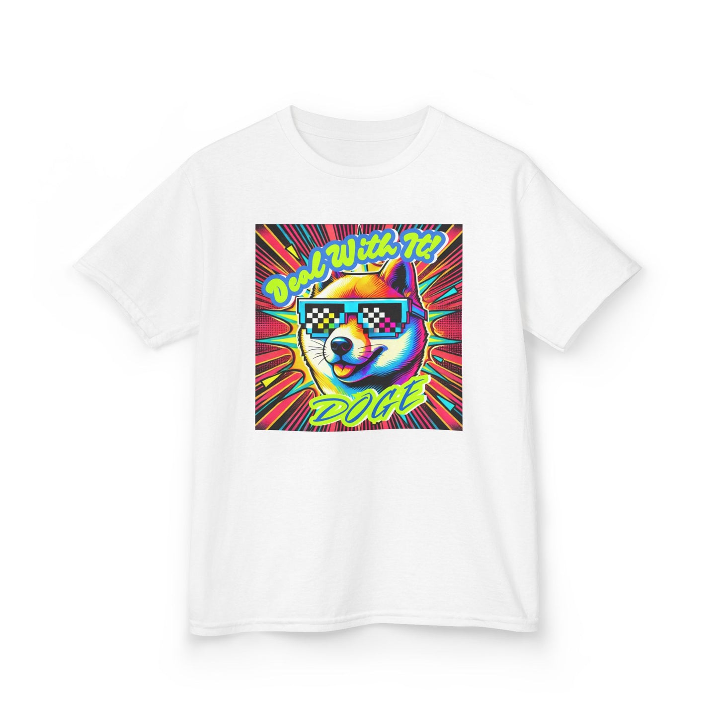 Deal With It - Kids Heavy Cotton™ Tee