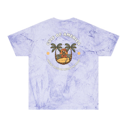 Gulf of America Color Blast T-Shirt