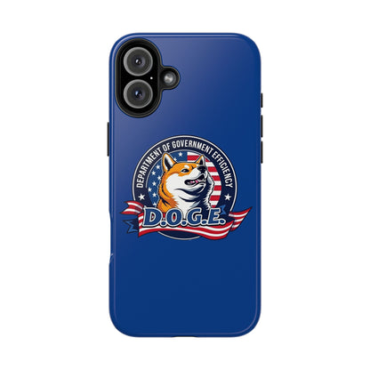 D.O.G.E. Tough Phone Case - Durable Dog-Themed Protection