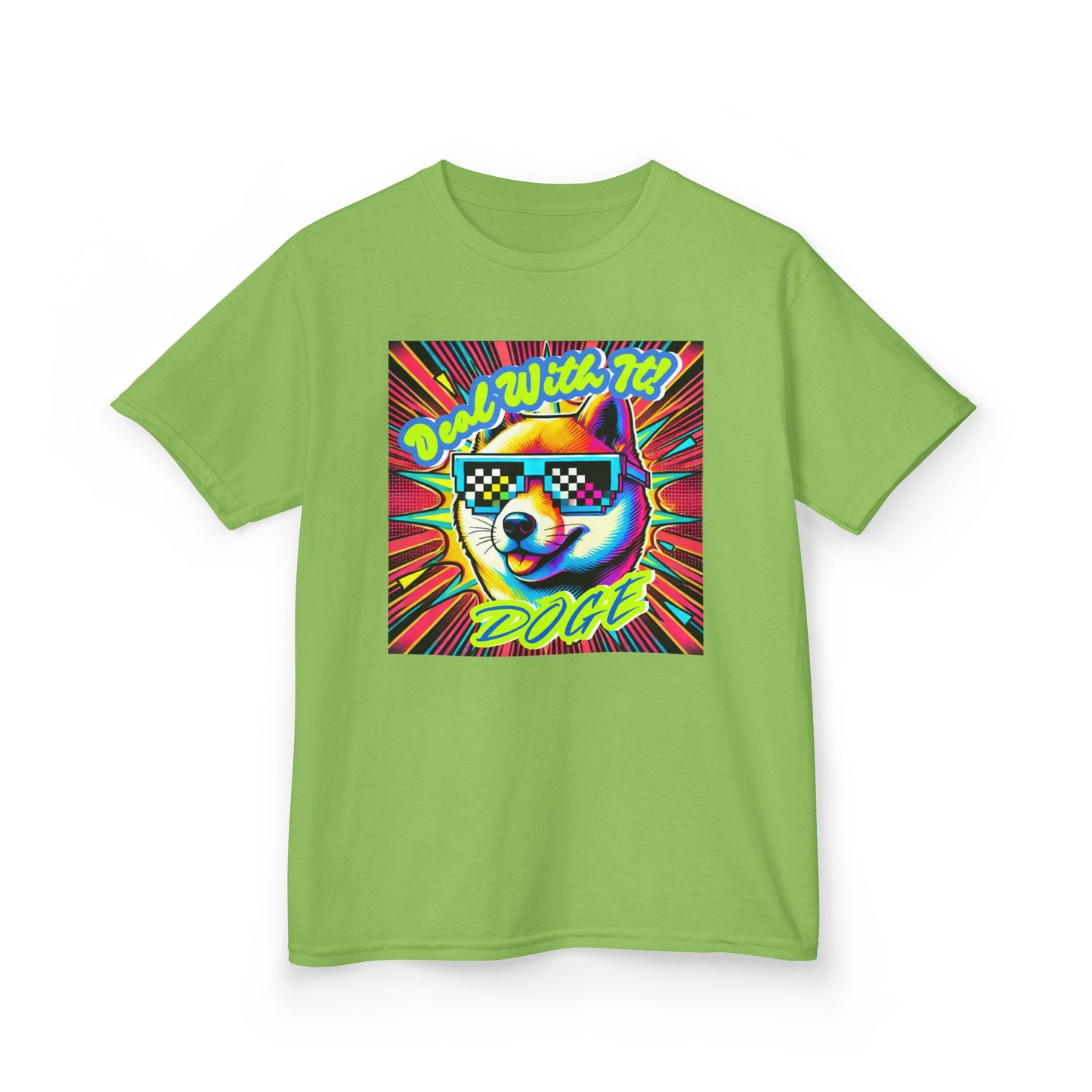 Deal With It - Kids Heavy Cotton™ Tee