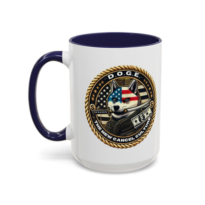 QR Surpirise Accent Coffee Mug  11oz/15oz