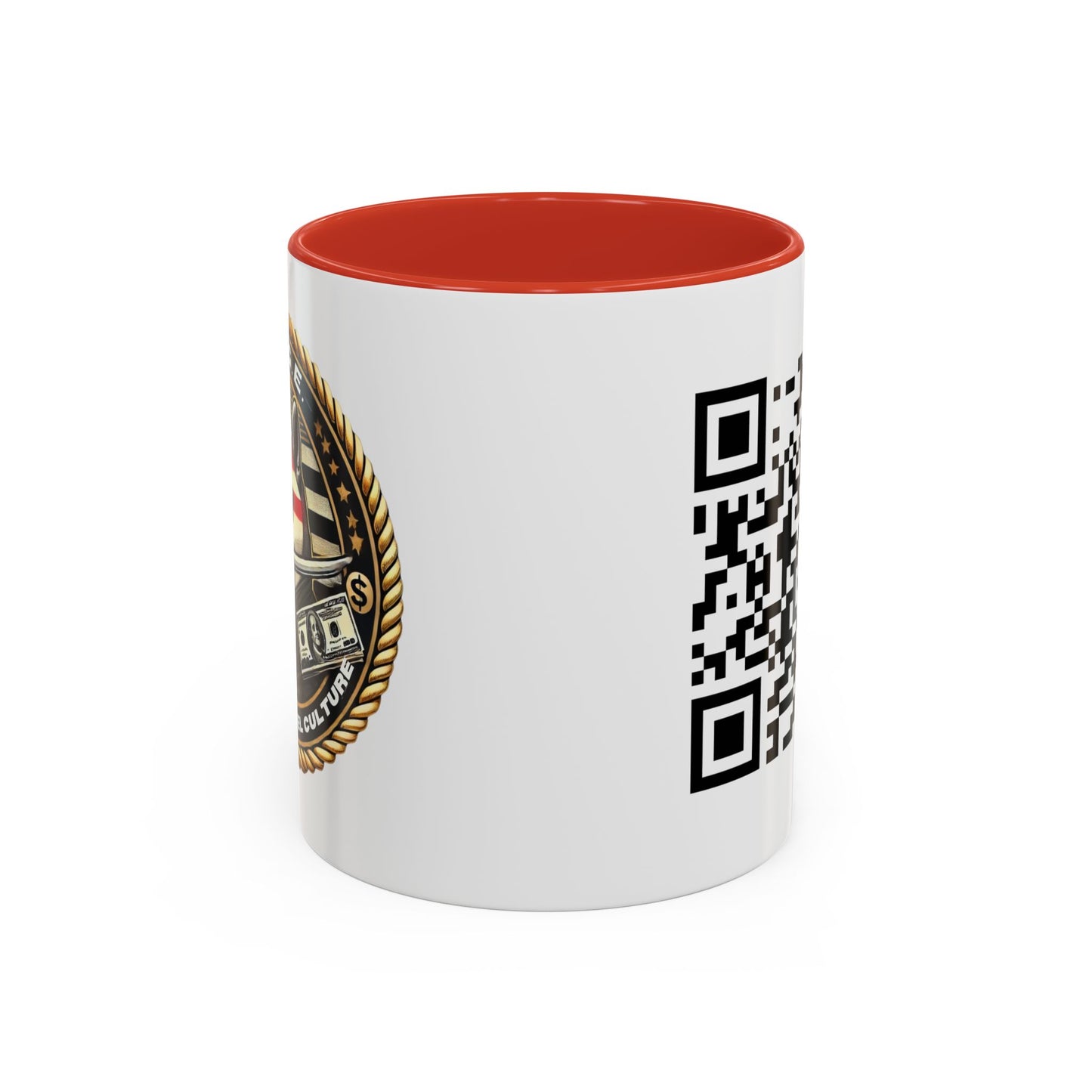 QR Surpirise Accent Coffee Mug  11oz/15oz