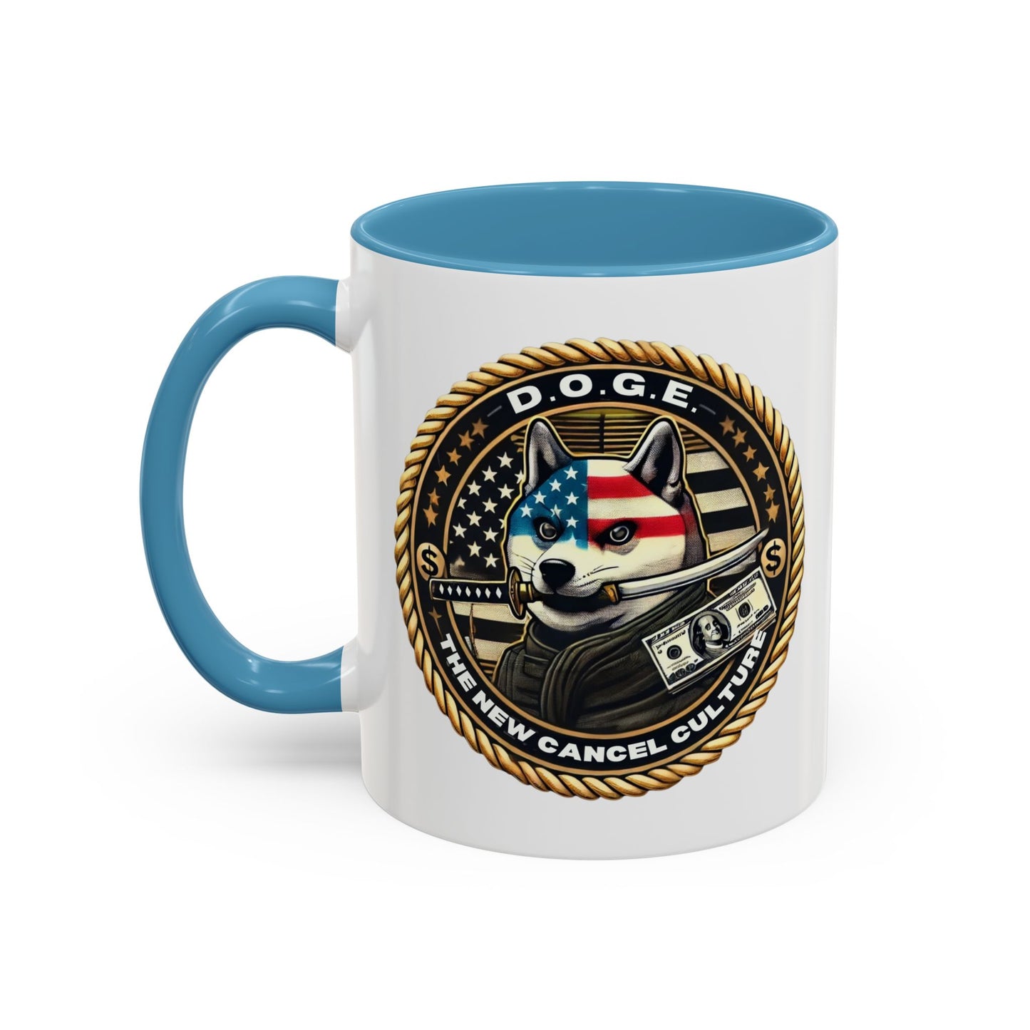 QR Surpirise Accent Coffee Mug  11oz/15oz