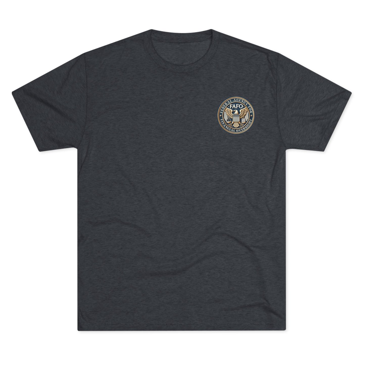 Federal Agent Unisex Tri-Blend Crew Tee