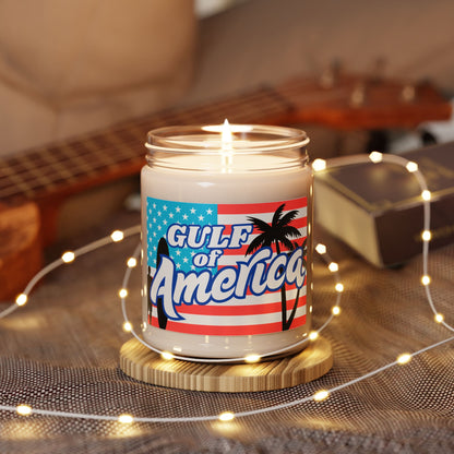 Gulf of America: Smells like Freedom Scented Candles