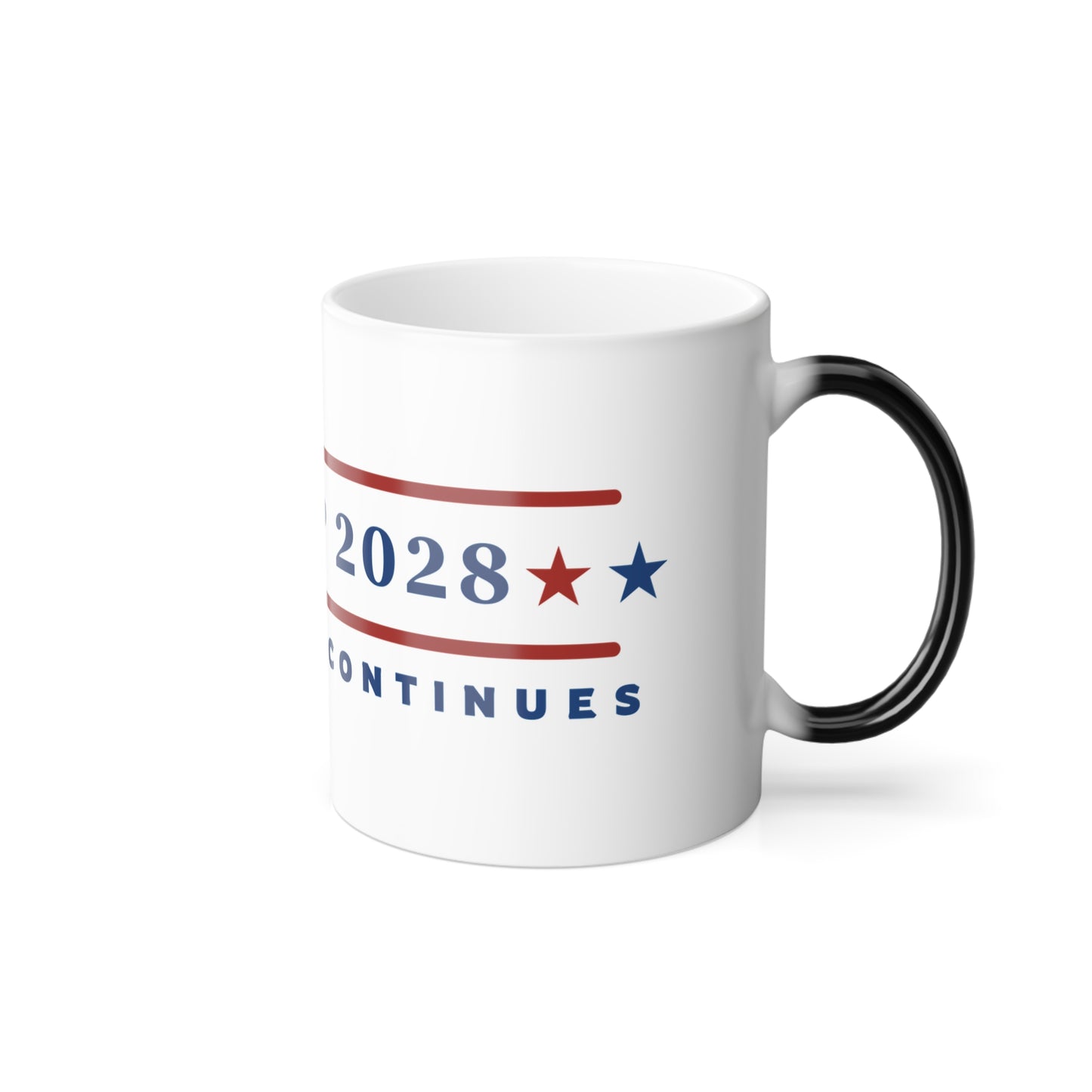 Trump 2028 Color Morphing Mug