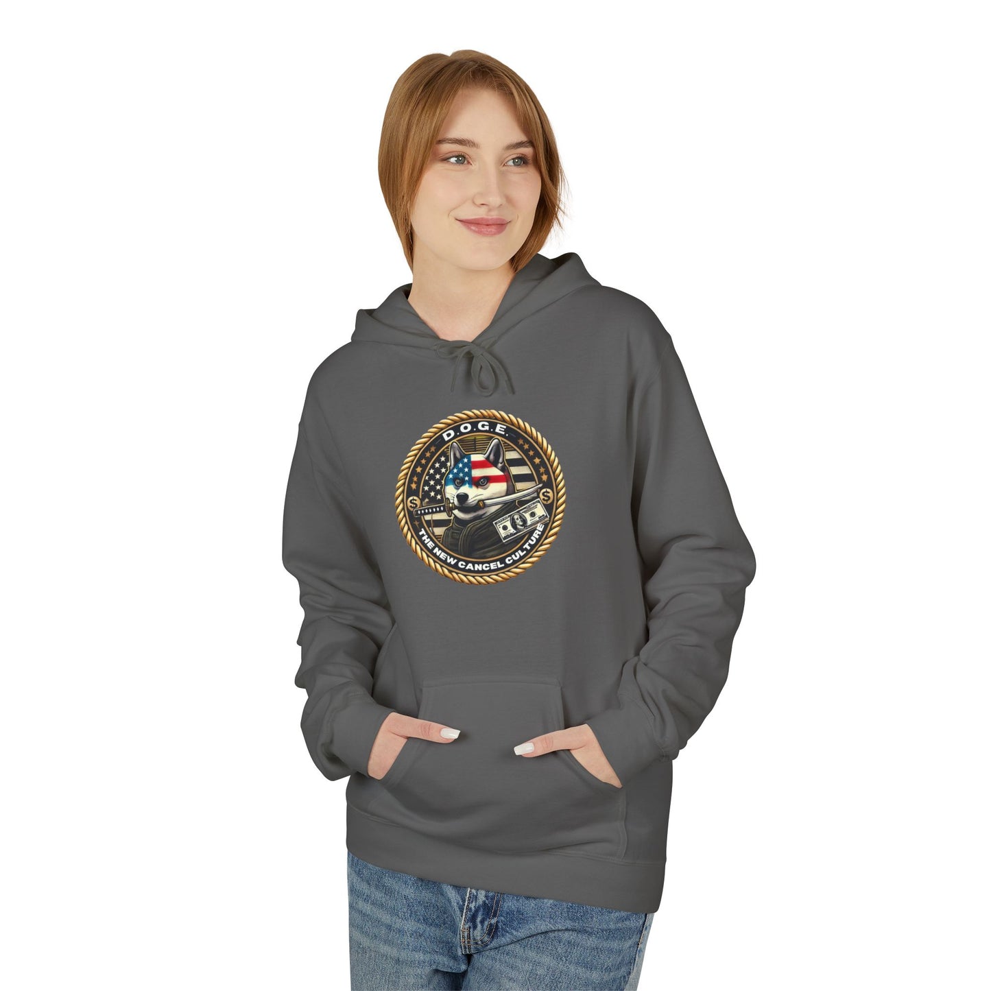 The New Cancel Culture - Unisex Midweight Softstyle Fleece Hoodie