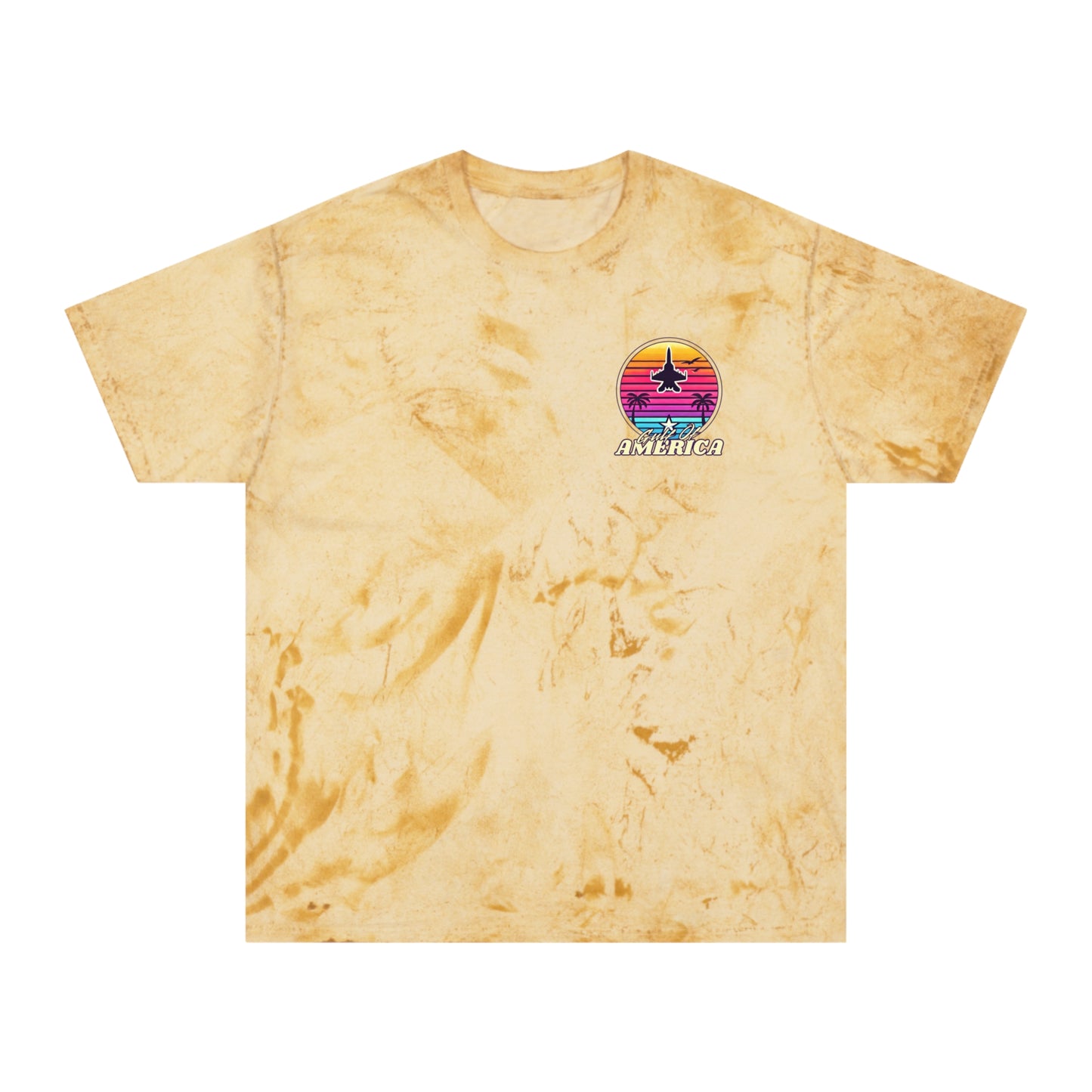 Neon Gulf of America Color Blast T-Shirt