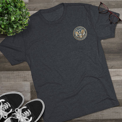 Federal Agent Unisex Tri-Blend Crew Tee