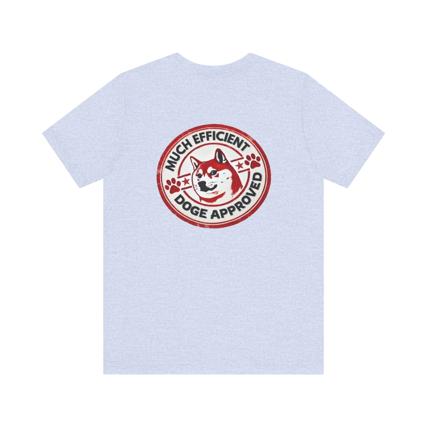 Doge Approved - Unisex Jersey Tee