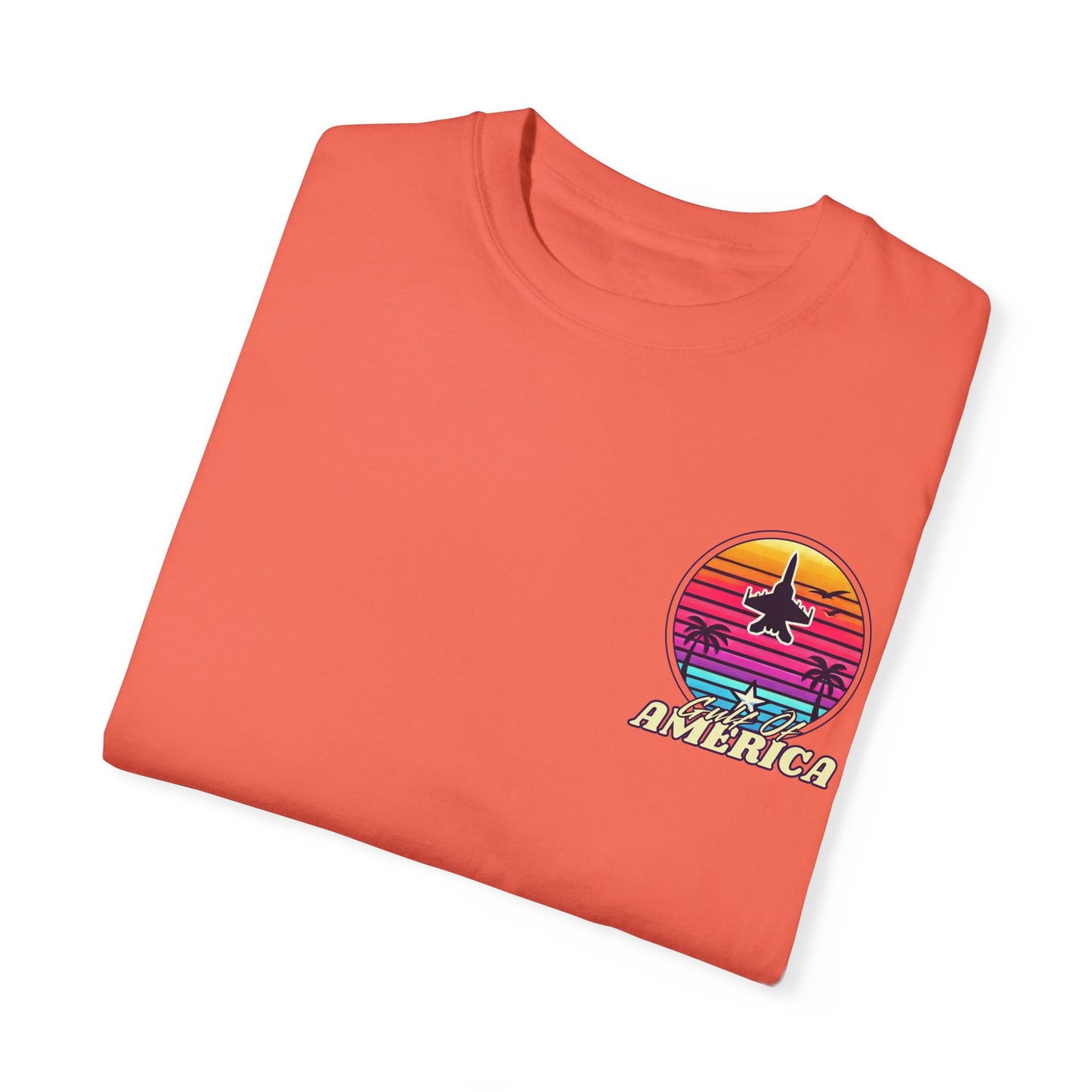 Neon Gulf of America - Comfort Colors Unisex T-Shirt
