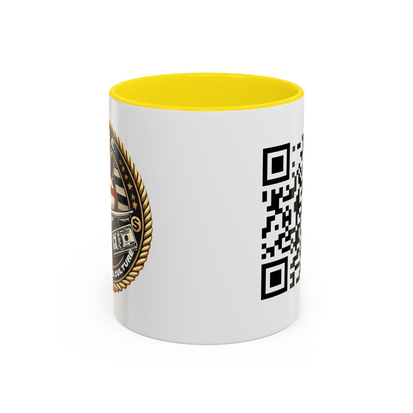 QR Surpirise Accent Coffee Mug  11oz/15oz