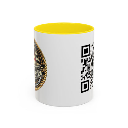 QR Surpirise Accent Coffee Mug  11oz/15oz