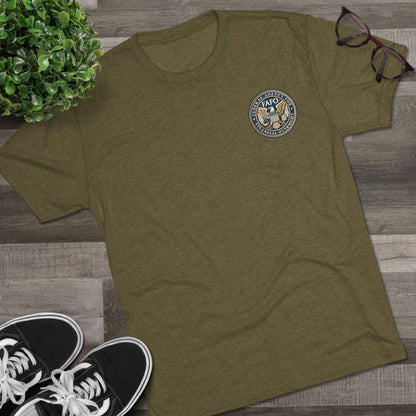 Federal Agent Unisex Tri-Blend Crew Tee