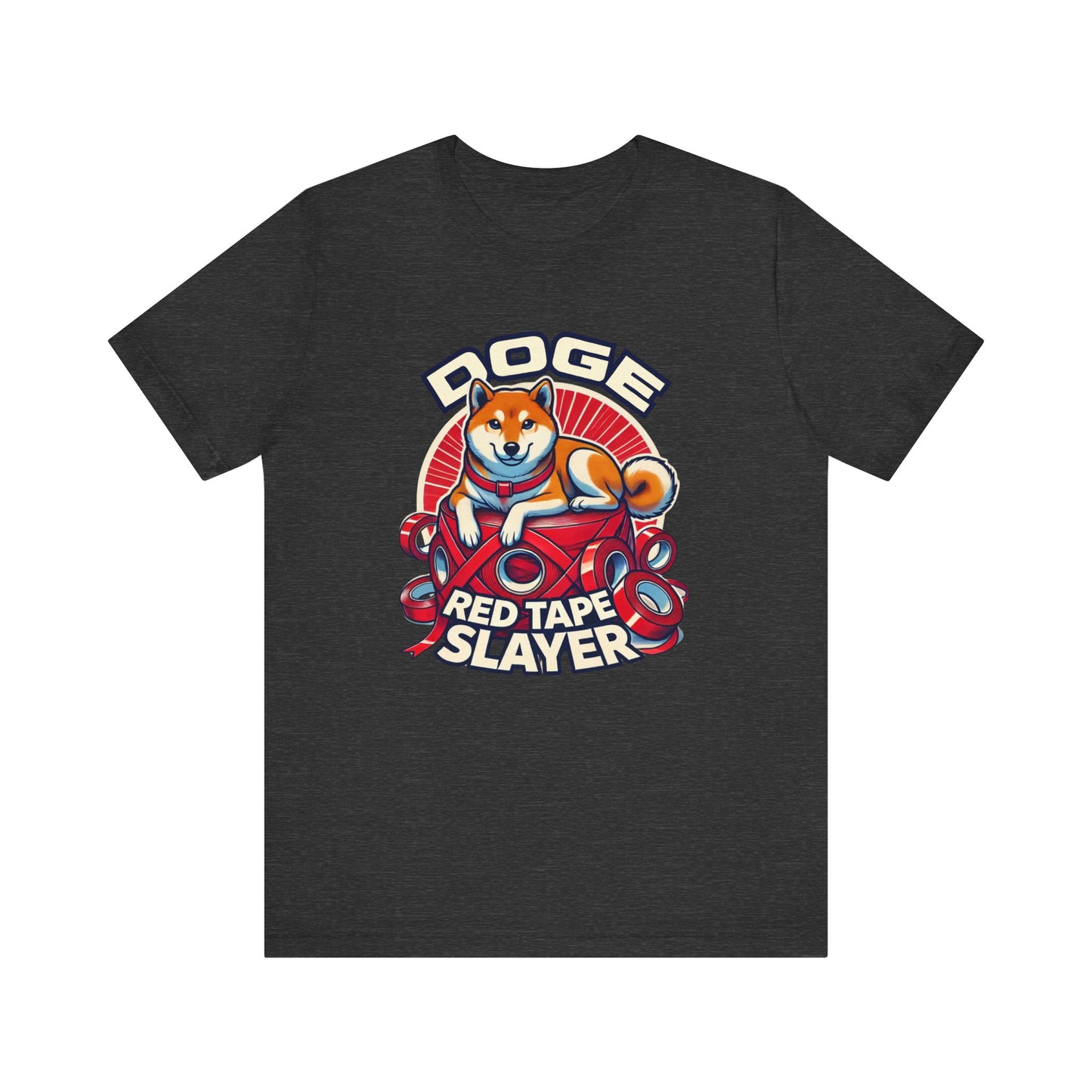 Red Tape Slayer Graphic Tee - Unisex Jersey Short Sleeve T-Shirt