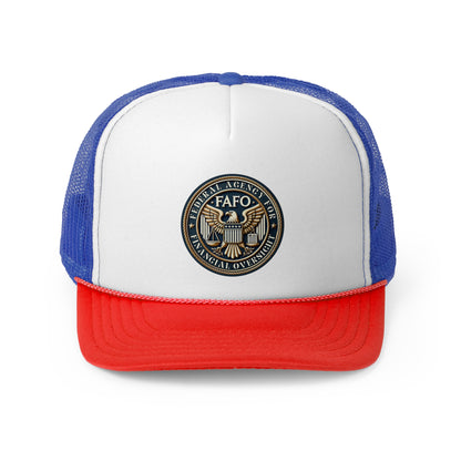 Federal Agent - Trucker Cap