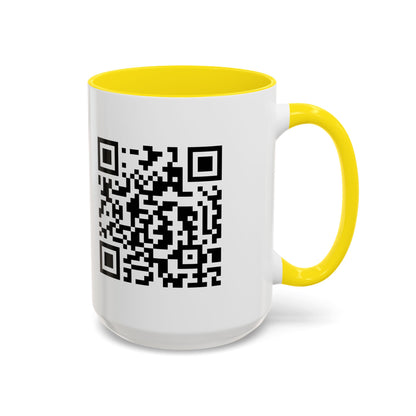 QR Surpirise Accent Coffee Mug  11oz/15oz
