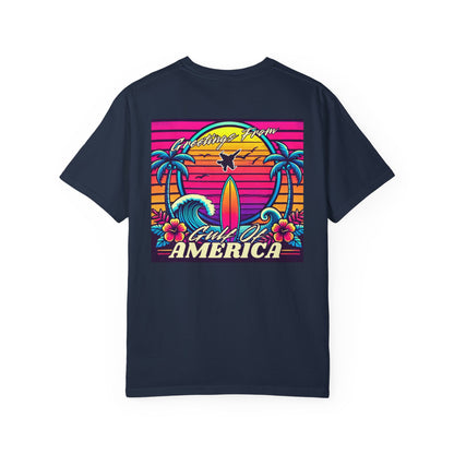 Neon Gulf of America - Comfort Colors Unisex T-Shirt
