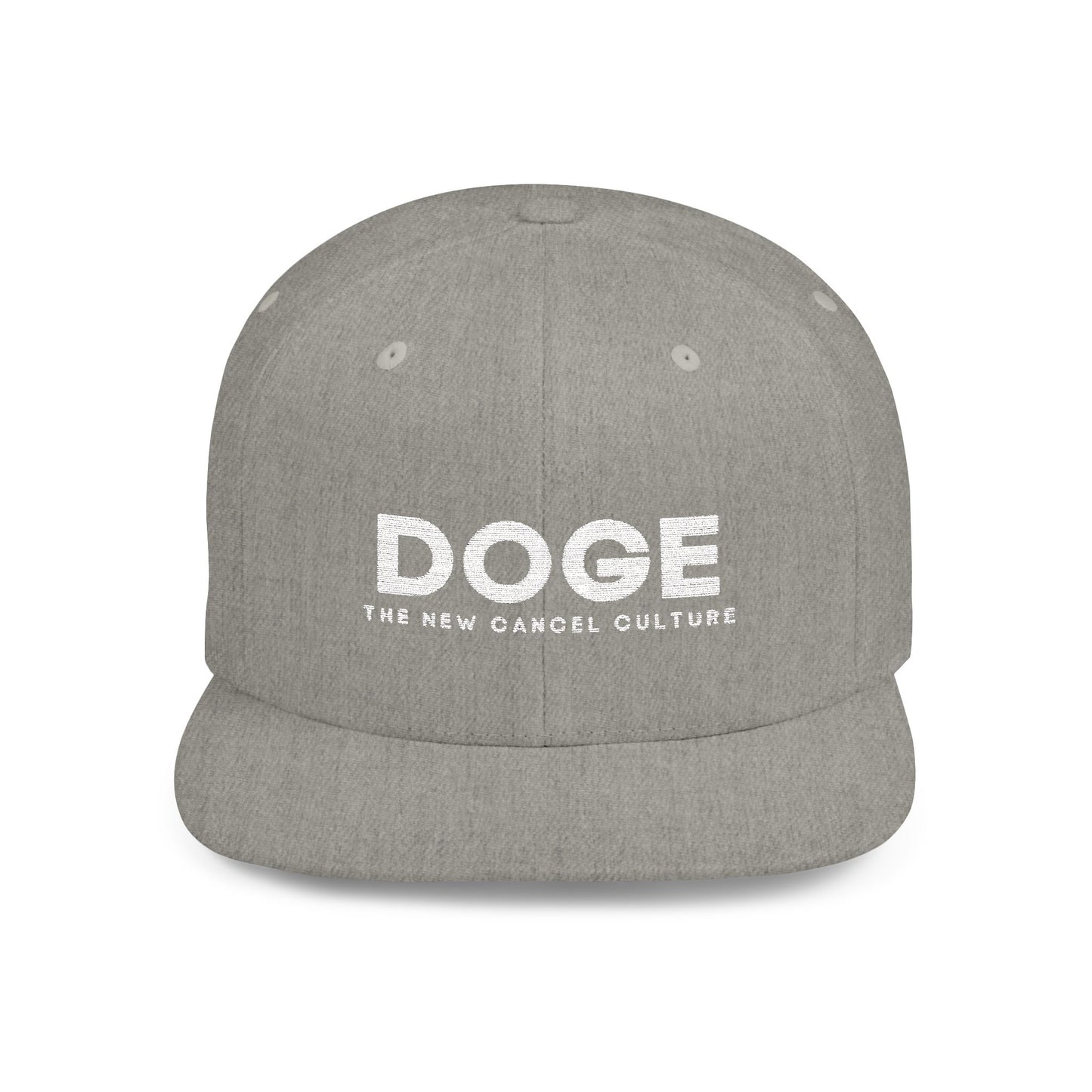 DOGE - Flat Bill Snapback