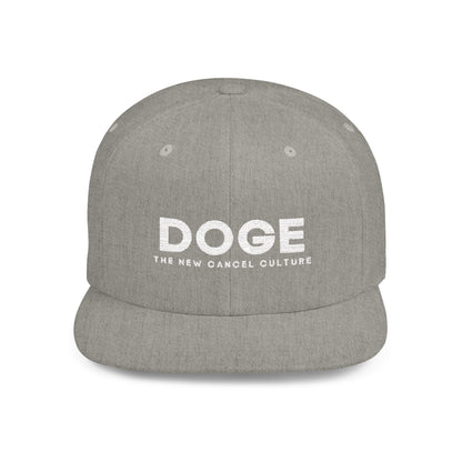 DOGE - Flat Bill Snapback