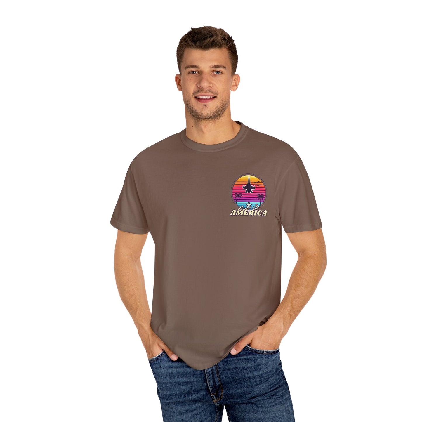 Neon Gulf of America - Comfort Colors Unisex T-Shirt