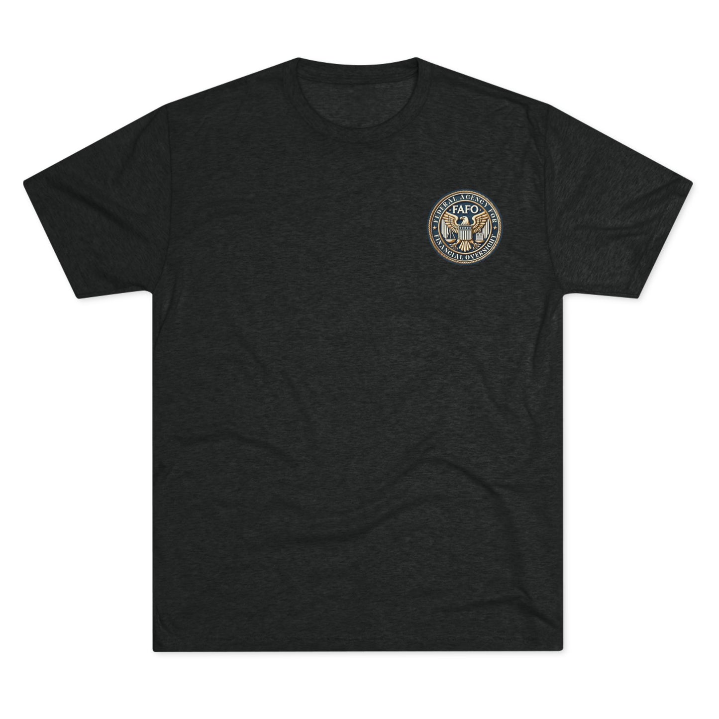 Federal Agent Unisex Tri-Blend Crew Tee