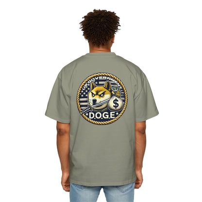 DOGE SQUAD - Men's Oversized Doge Tee