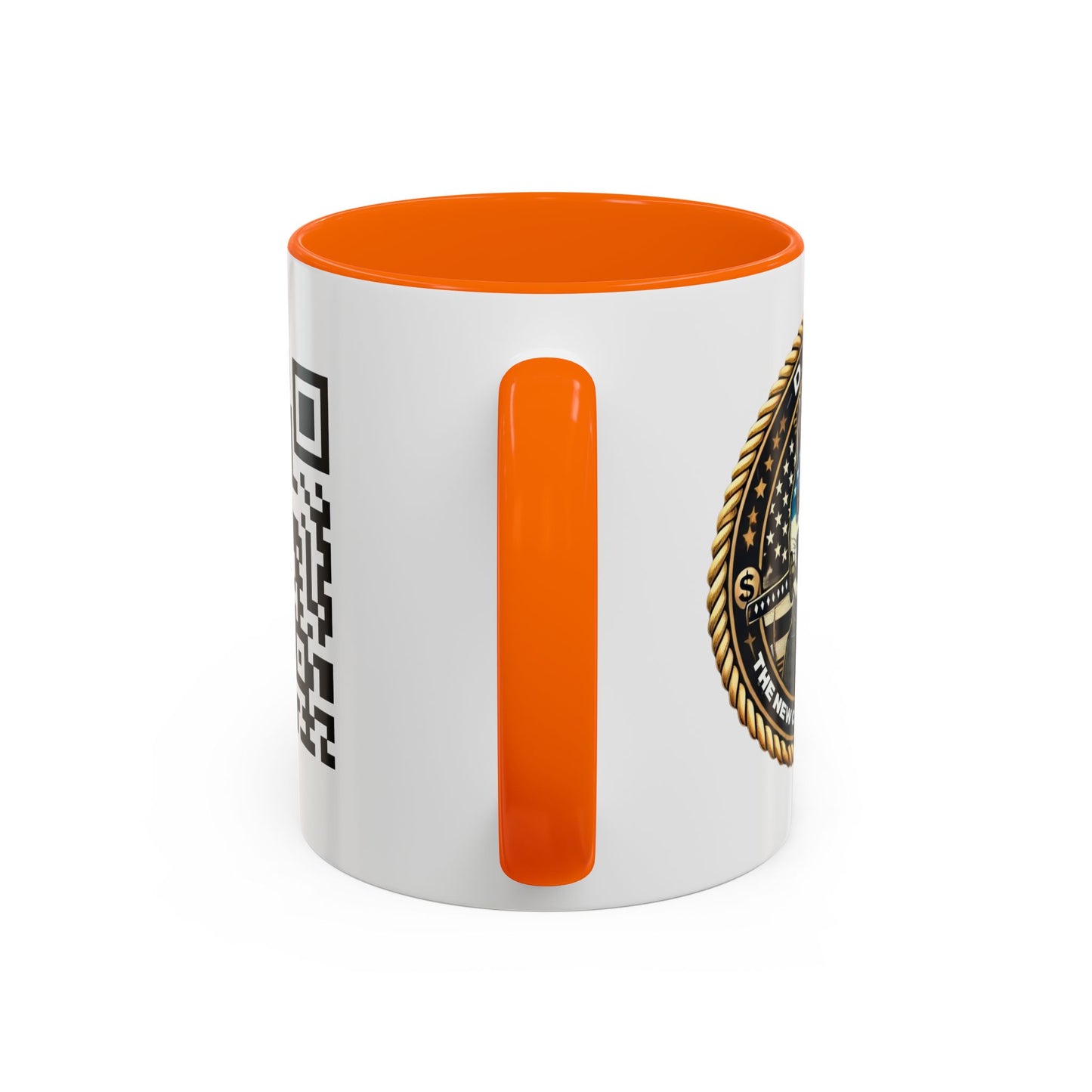 QR Surpirise Accent Coffee Mug  11oz/15oz