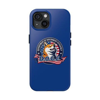 D.O.G.E. Tough Phone Case - Durable Dog-Themed Protection