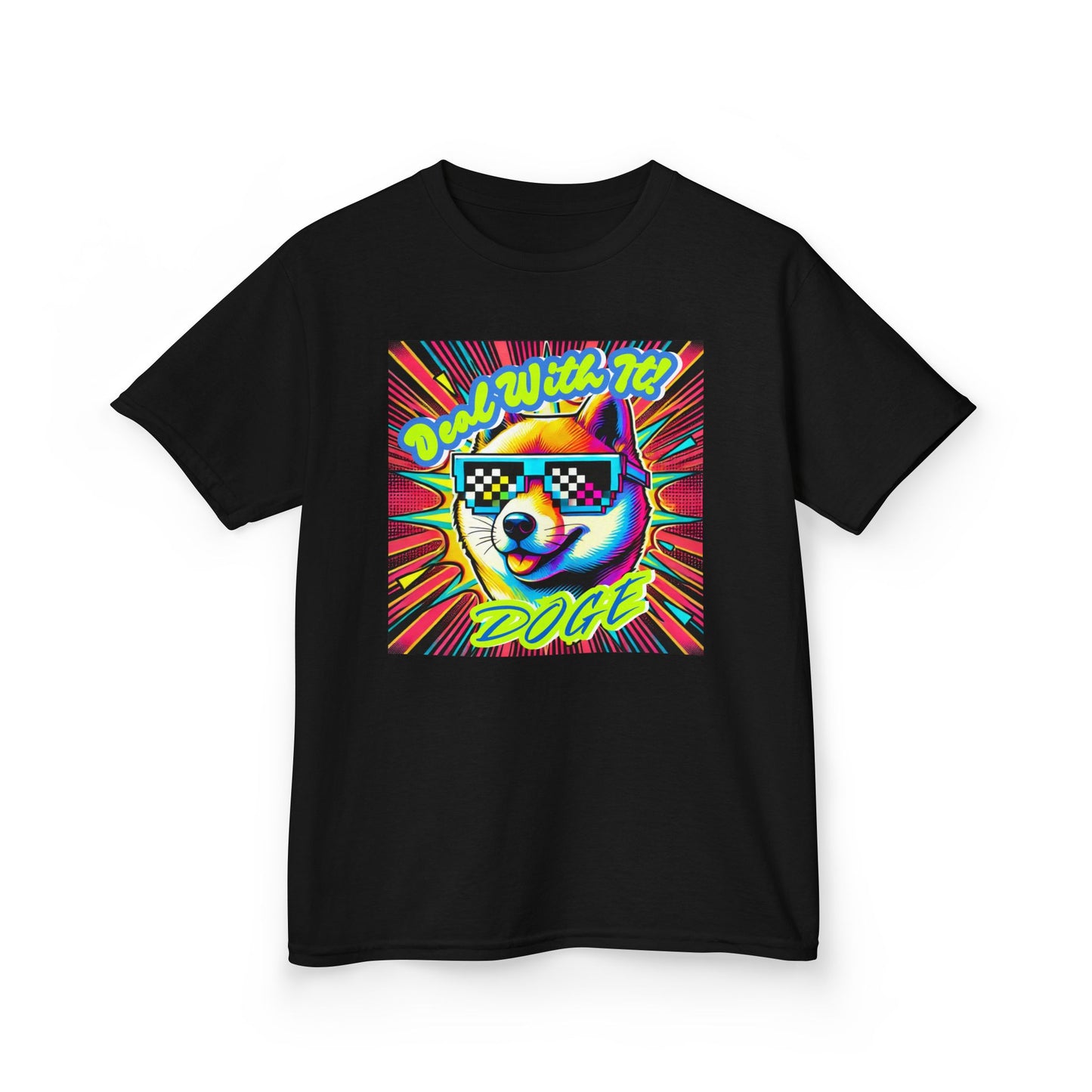 Deal With It - Kids Heavy Cotton™ Tee