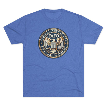 Federal Agent - Unisex Tri-Blend Crew Tee