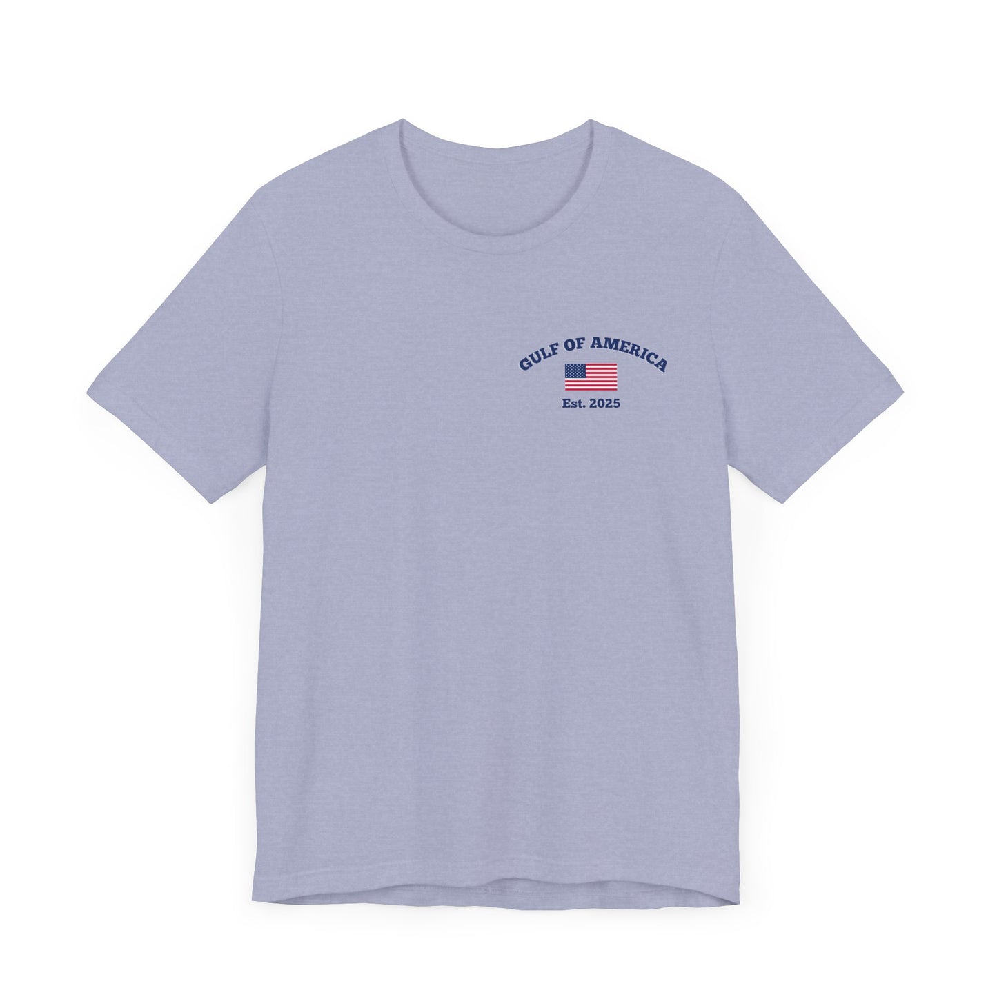 Gulf of America Graphic Tee - Unisex Jersey Short Sleeve T-Shirt