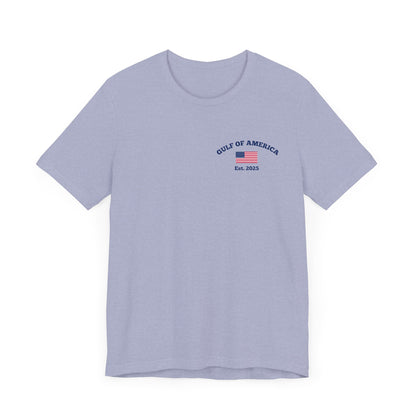 Gulf of America Graphic Tee - Unisex Jersey Short Sleeve T-Shirt