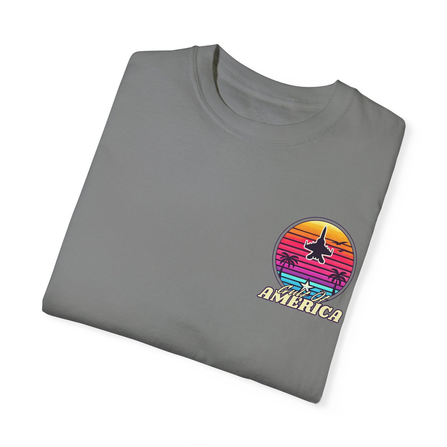 Neon Gulf of America - Comfort Colors Unisex T-Shirt