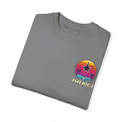 Neon Gulf of America - Comfort Colors Unisex T-Shirt