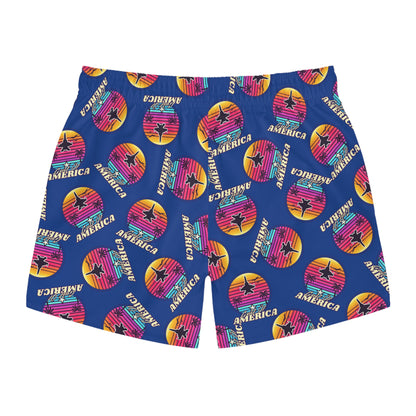 Gulf of America Retro Swim Trunks