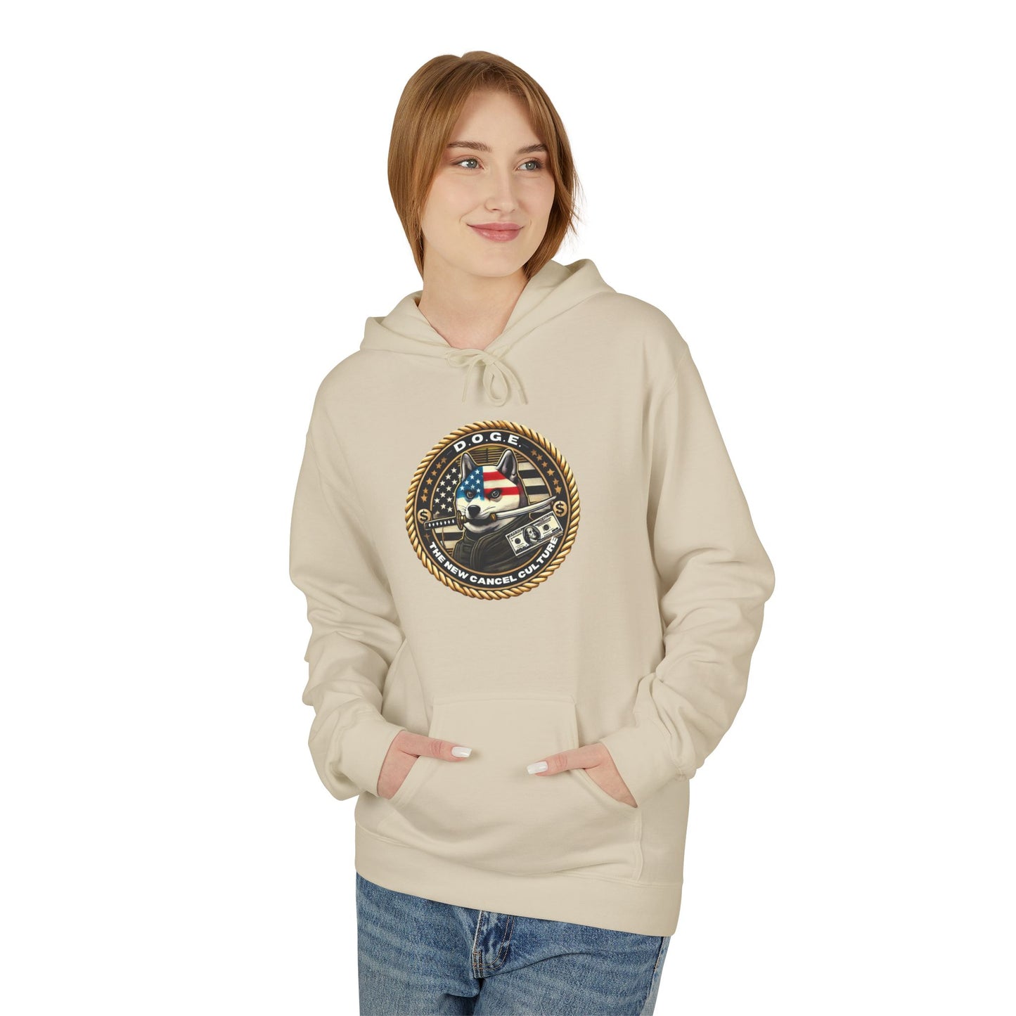 The New Cancel Culture - Unisex Midweight Softstyle Fleece Hoodie