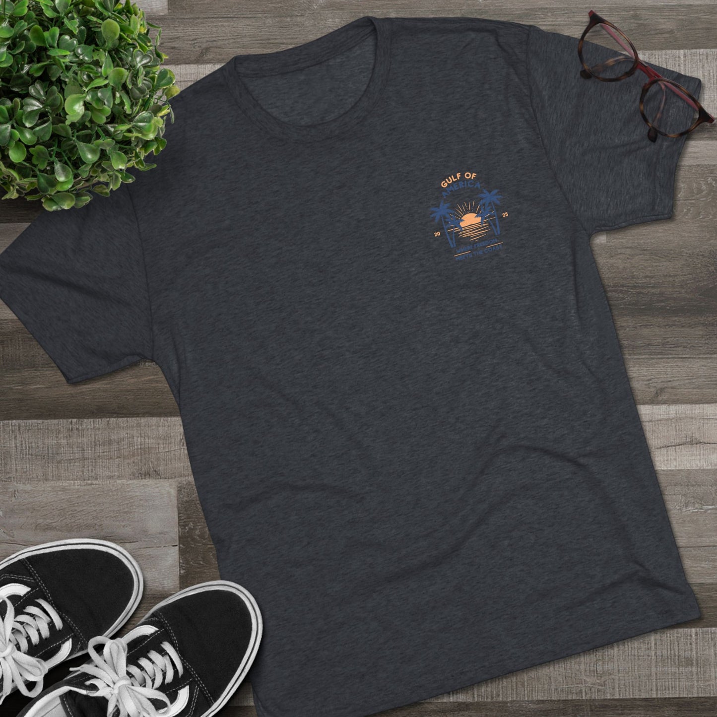Gulf of America - Unisex Tri-Blend Crew Tee