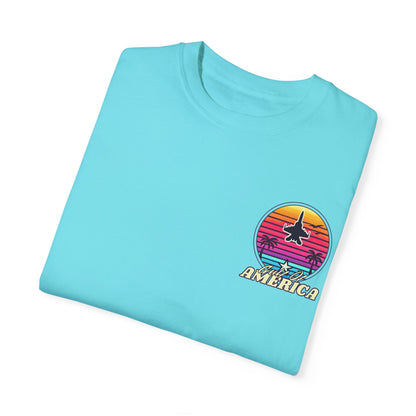 Neon Gulf of America - Comfort Colors Unisex T-Shirt