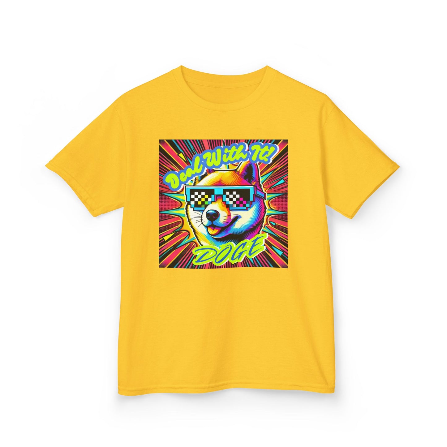 Deal With It - Kids Heavy Cotton™ Tee