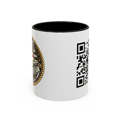QR Surpirise Accent Coffee Mug  11oz/15oz