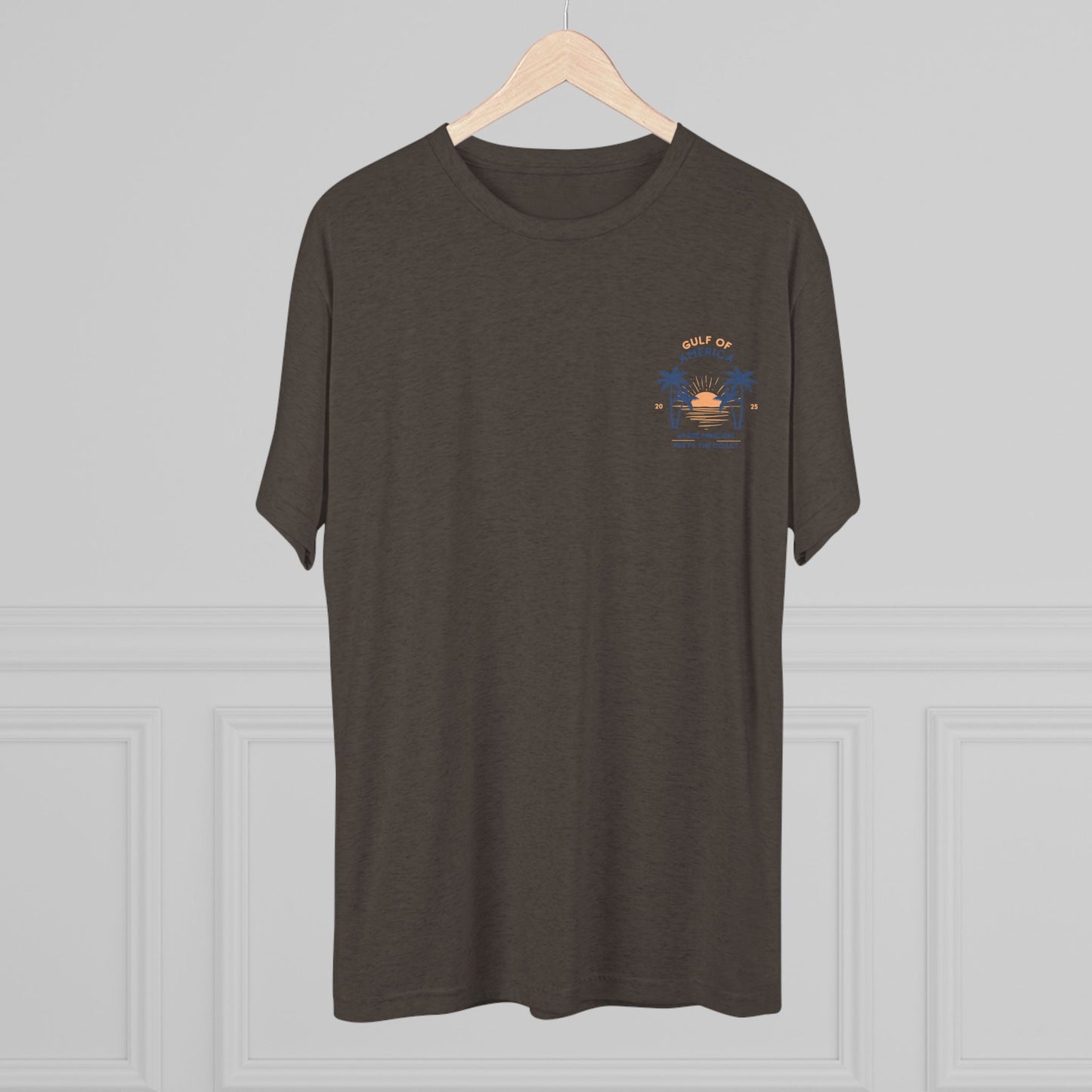 Gulf of America - Unisex Tri-Blend Crew Tee