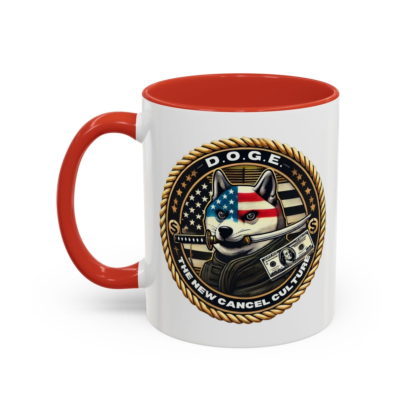 QR Surpirise Accent Coffee Mug  11oz/15oz