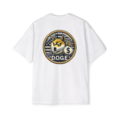 DOGE SQUAD - Men's Oversized Doge Tee