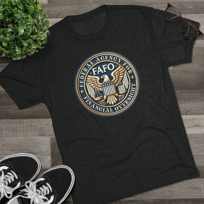 Federal Agent - Unisex Tri-Blend Crew Tee